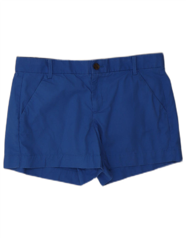 Gap Damen Freizeitshorts UK 10 Small W32 Blau