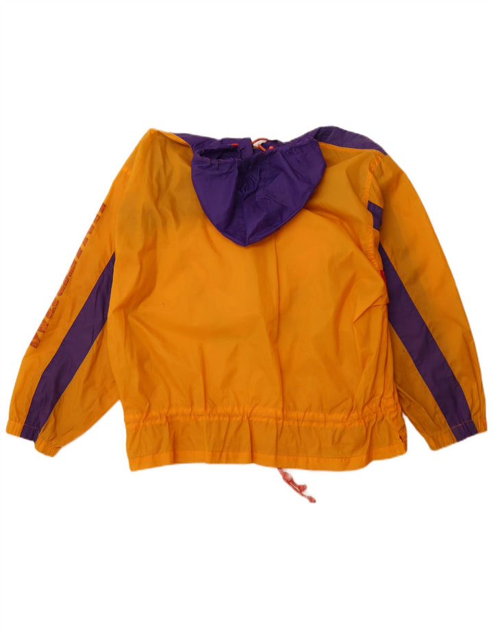 UNIFORM Herren Loose Fit Pullover Regenjacke UK 38 Mittelorange