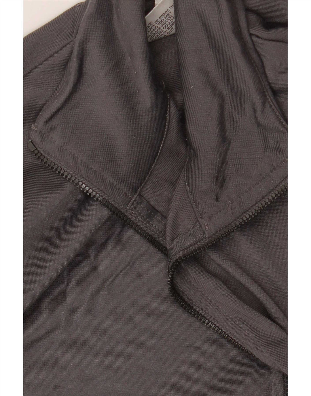 Adidas Herren-Trainingsanzug-Top-Jacke, großes graues Polyester