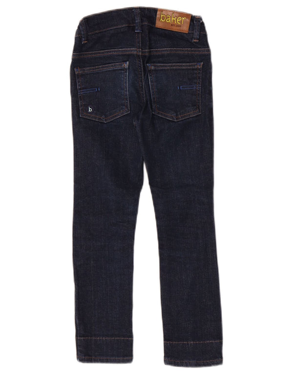 Ted Baker Slim-Jeans für Jungen, 5–6 Jahre, W20 L20, marineblaue Baumwolle