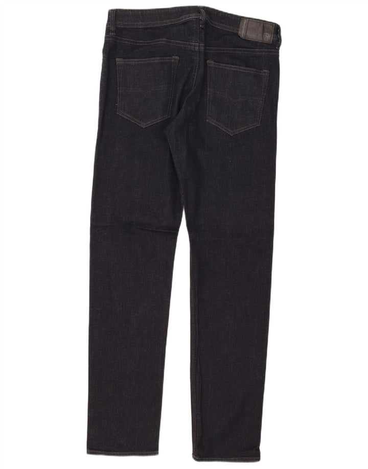 Diesel Damen Slim Jeans W32 L32 Marineblaue Baumwolle