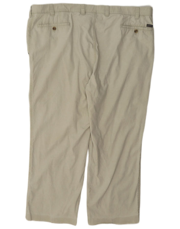 Brühl Herren-Kurzhose, EU 56, 3XL, W46, L27, Beige, Baumwolle