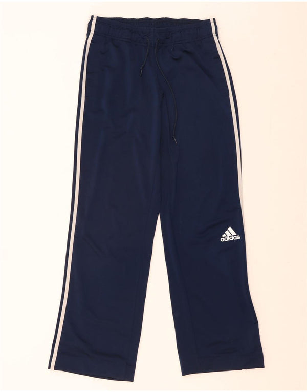 Adidas Herren-Trainingshose, Mittelblau, Polyester