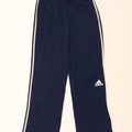 Adidas Herren-Trainingshose, Mittelblau, Polyester
