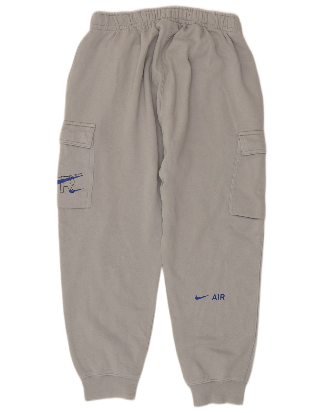 Nike Herren Cargo Crop Trainingsanzug Hose Jogger mittelgraue Baumwolle