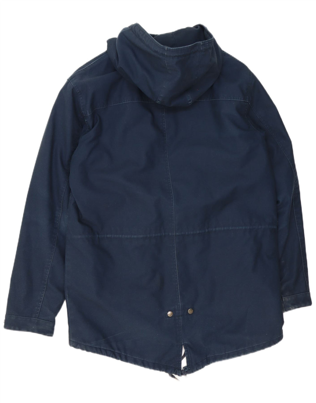 Carhartt Herren-Parka mit Kapuze, UK 42, XL, Marineblau, Polyester
