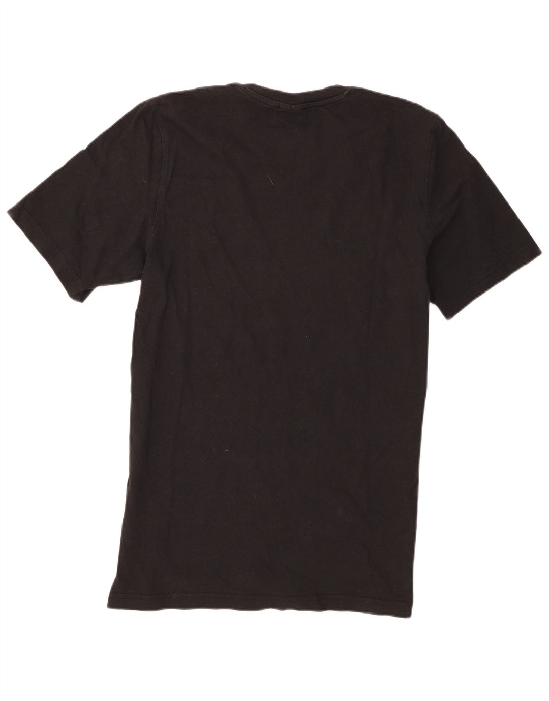 Adidas Herren Grafik T-Shirt Top Medium Schwarz Baumwolle
