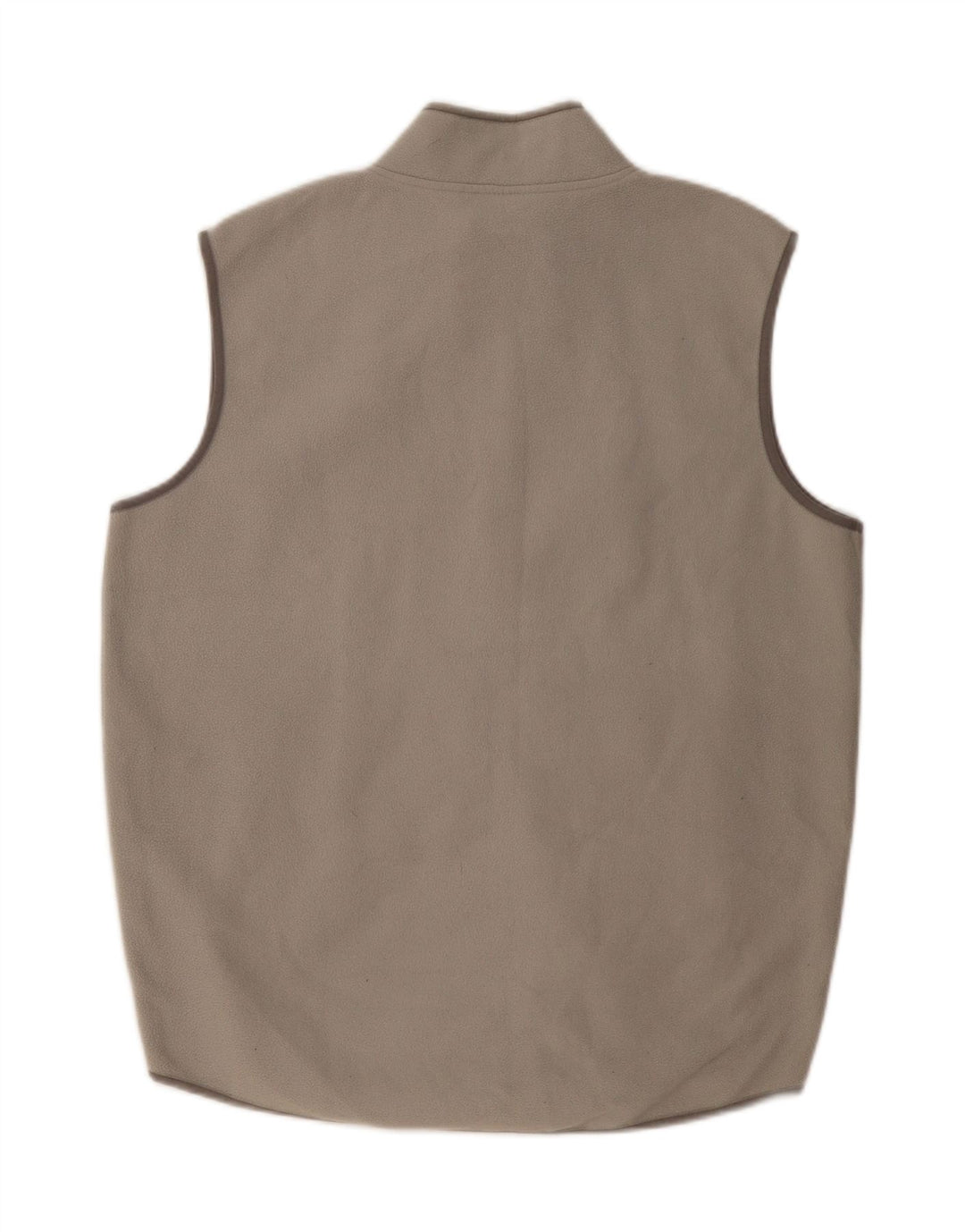 FILA Mens Fleece Gilet UK 40 Large Grey Polyester