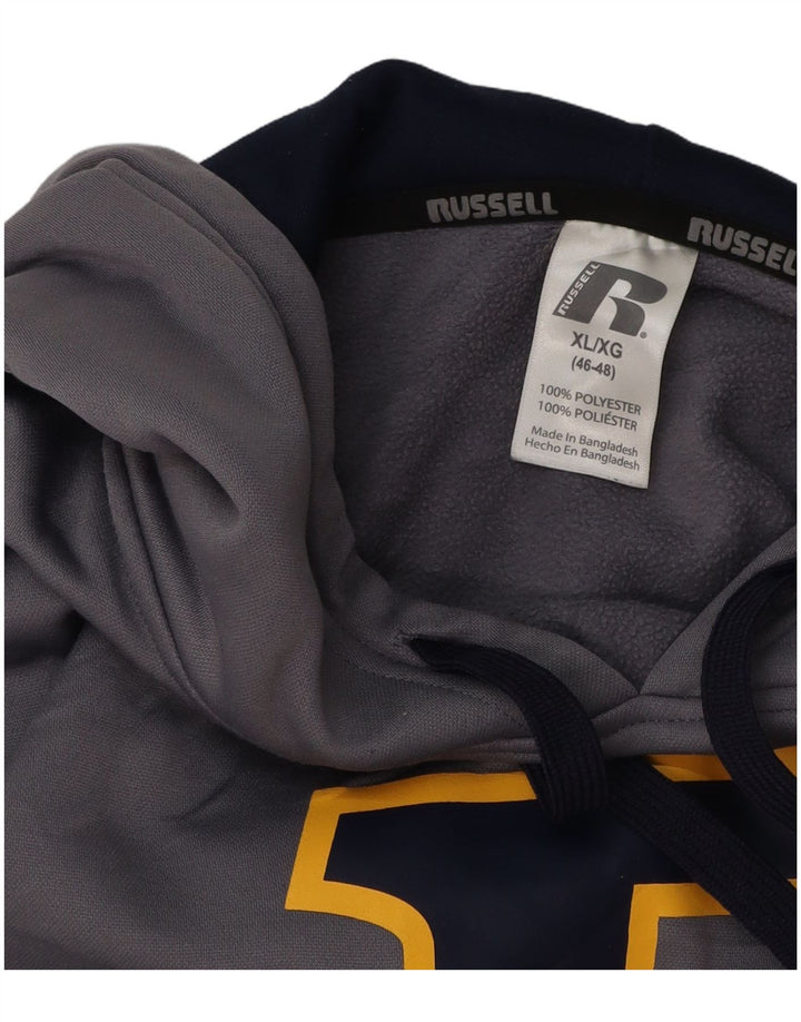 RUSSELL ATHLETIC Herren Kapuzenpullover UK 46/48 XL Grau