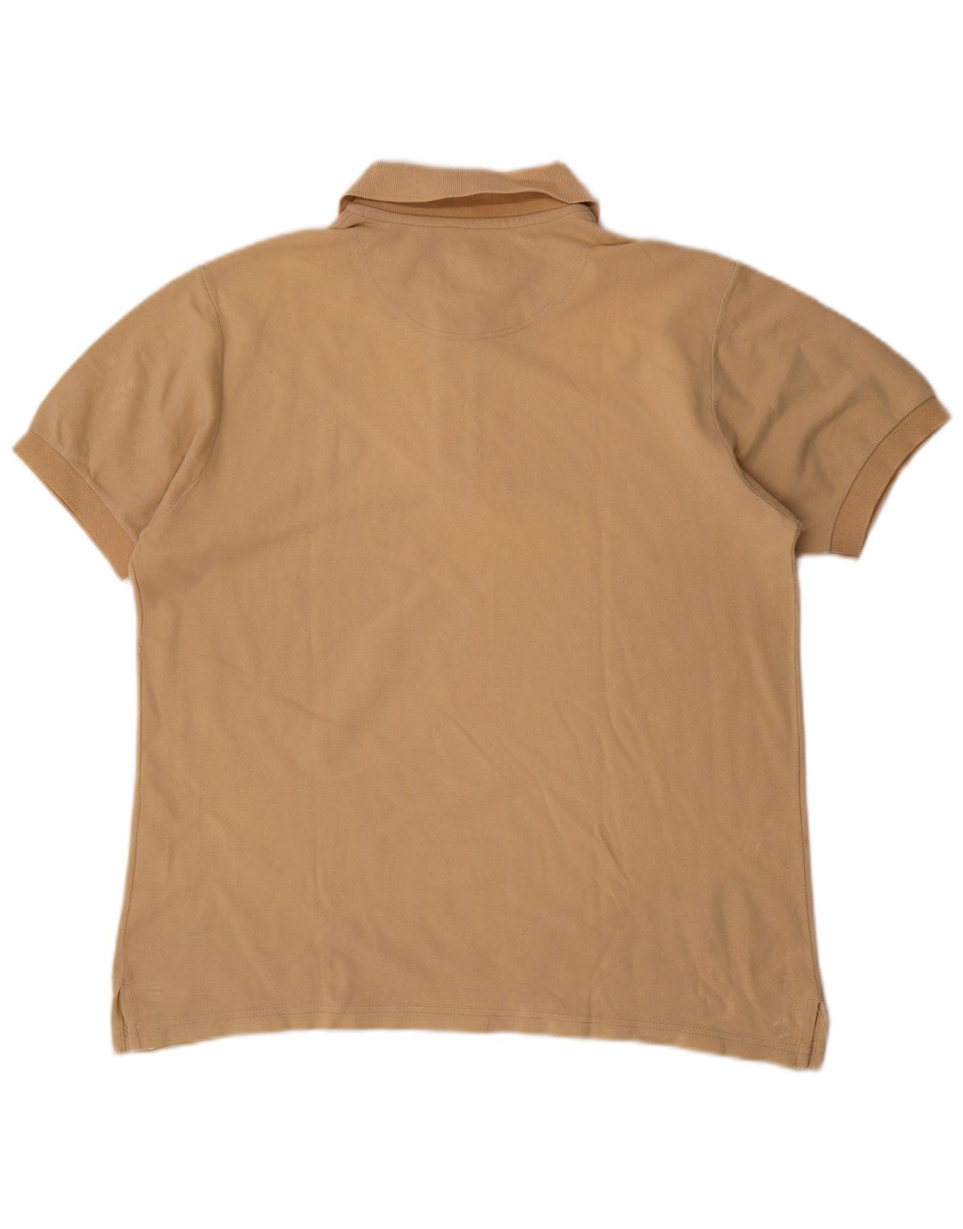 Murphy & Nye Herren-Poloshirt mit normaler Passform, große beige Baumwolle