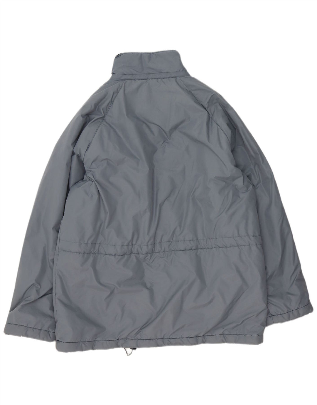 Kappa Herren Wattierte Jacke UK 44 2XL Grau Sport