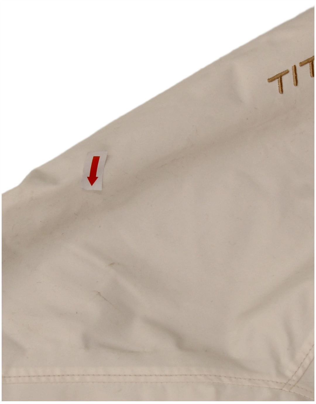 COLUMBIA Damen Titanium Windjacke UK 16 Large Weiß Farbblock