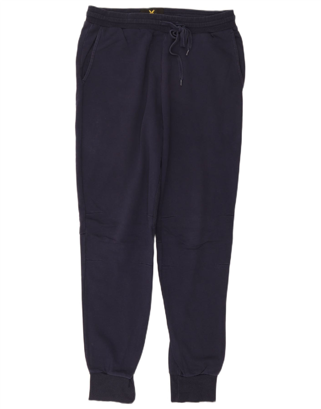 Lyle & Scott Herren-Trainingshose, Jogginghose, Größe L, marineblau, Baumwolle