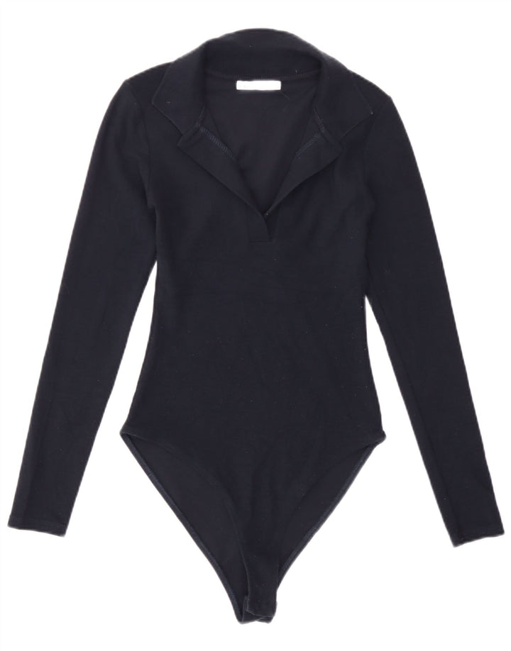 Zara Damen-Body UK 8 Small Marineblau