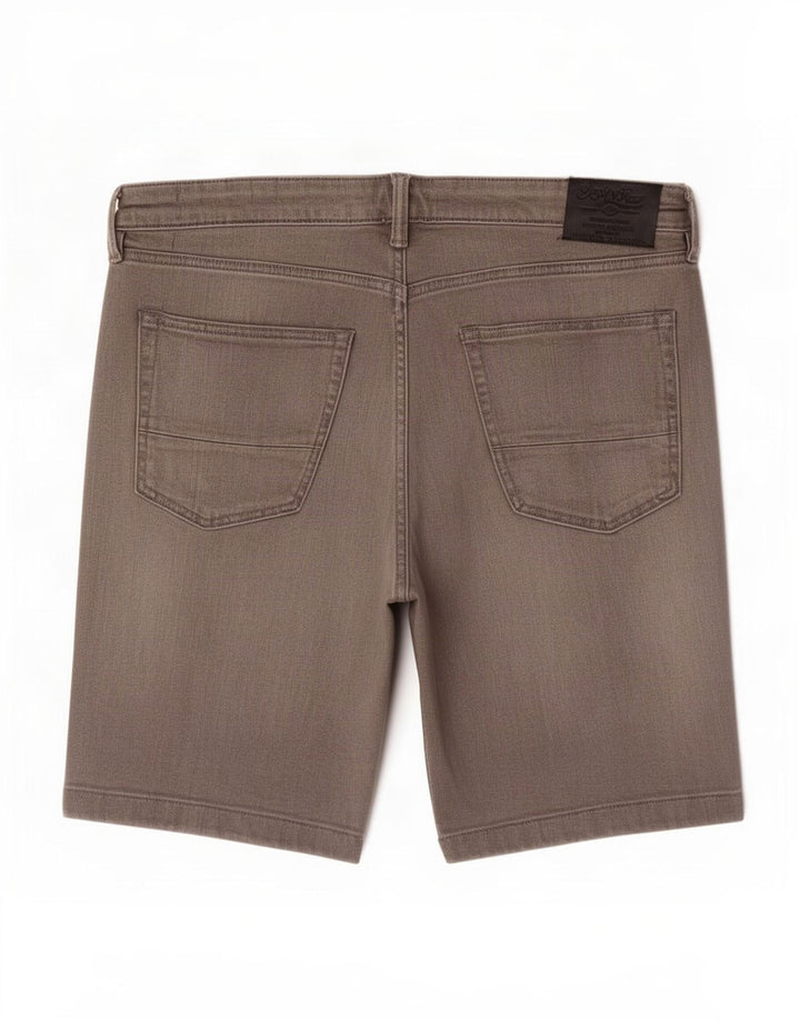 Marks & Spencer Herren-Jeansshorts, W36, Größe L, Grau, Baumwolle