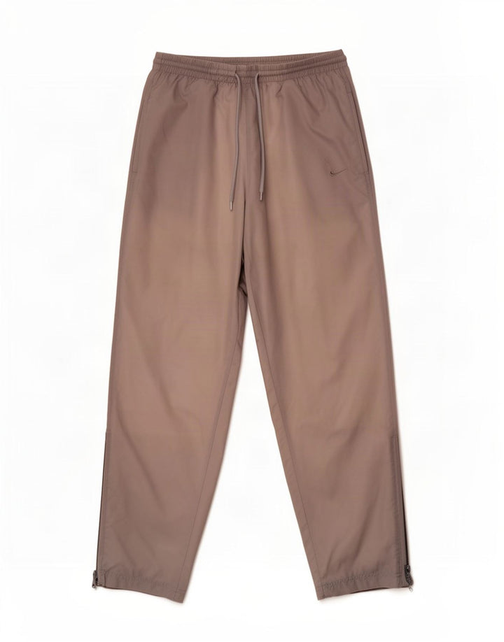 Nike Herren-Trainingshose, kleines graues Nylon