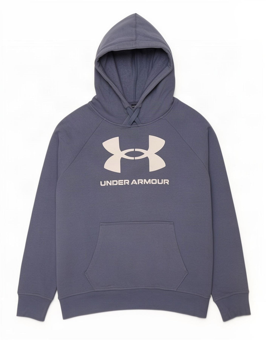 Under Armour Herren-Kapuzenpullover mit Grafik, mittelblaue Baumwolle