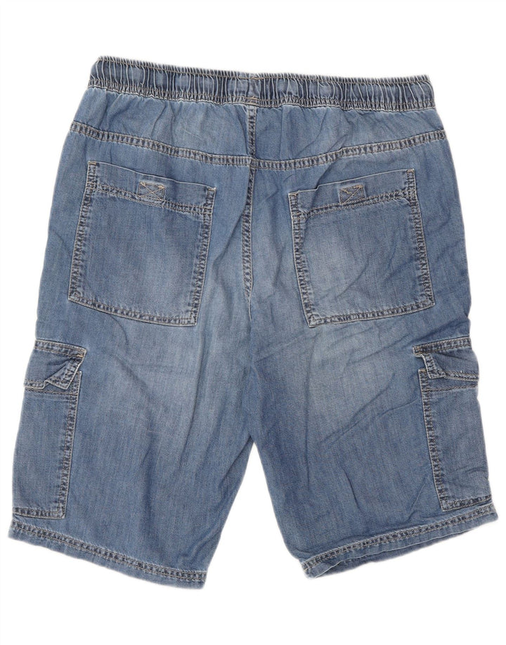 Carrera Herren 629 Cargo Denim Shorts IT 48 Medium W32 Blaue Baumwolle