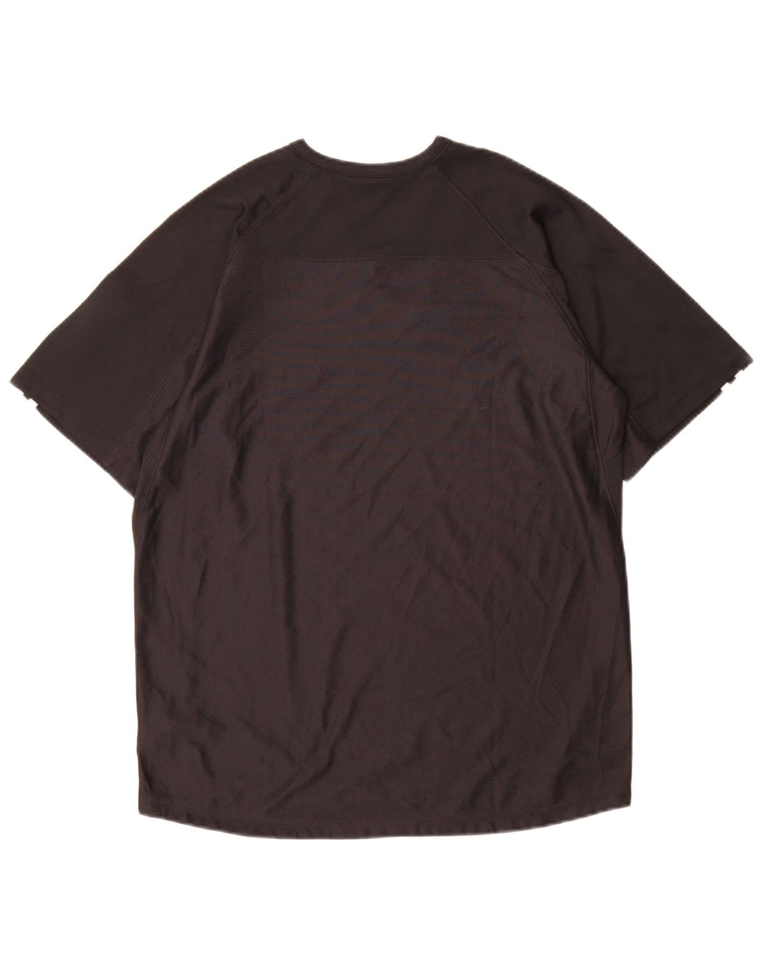 Adidas Herren Climacool T-Shirt Top Medium Schwarz Colourblock Polyester