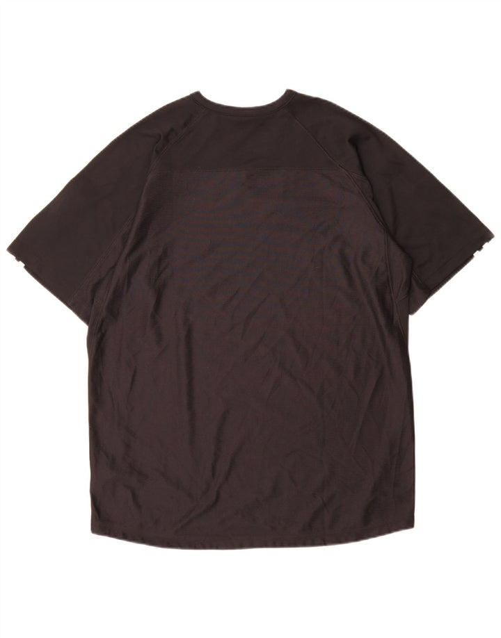Adidas Herren Climacool T-Shirt Top Medium Schwarz Colourblock Polyester
