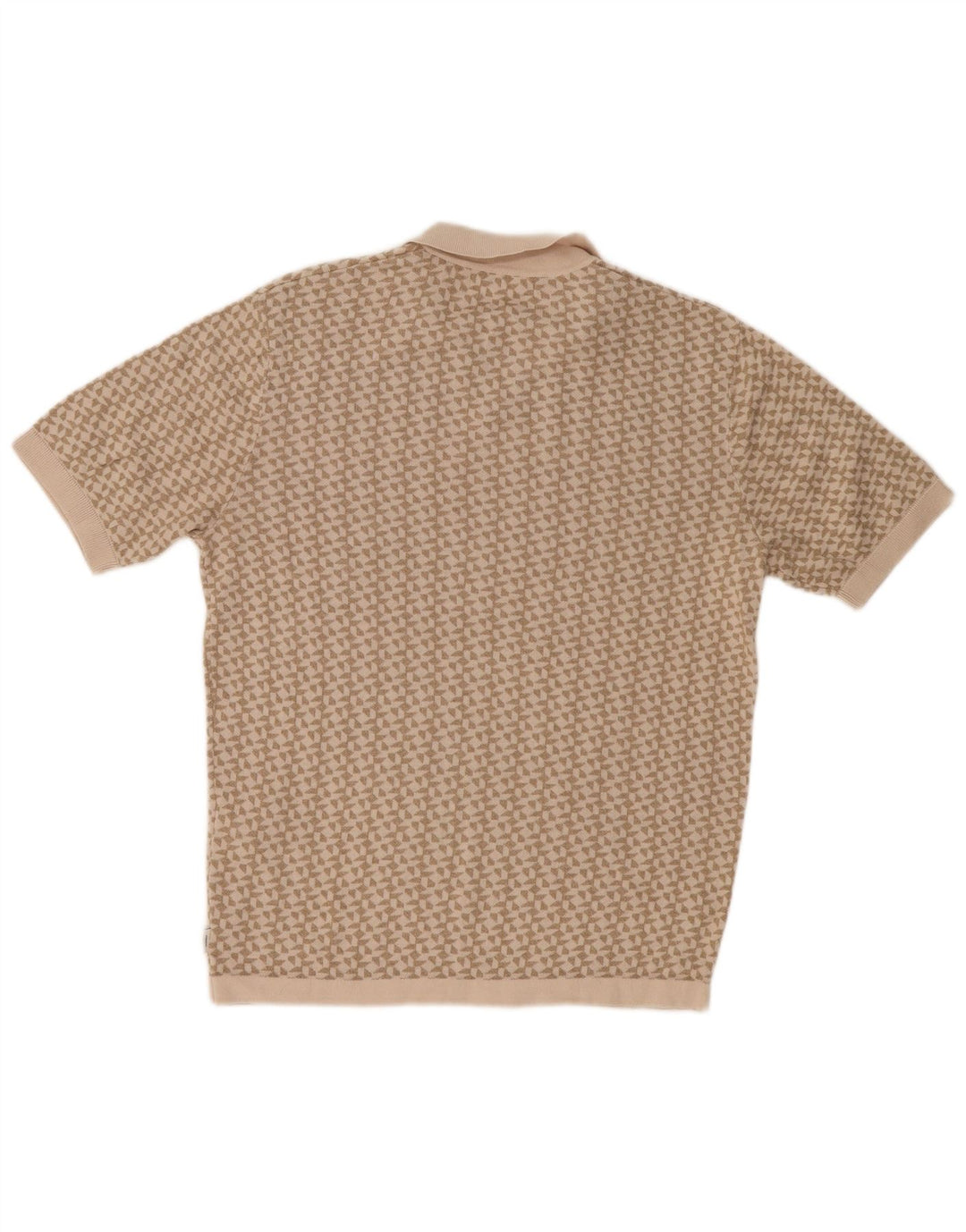 Jack & Jones Herren-Poloshirt aus mittelbeiger, geometrischer Baumwolle