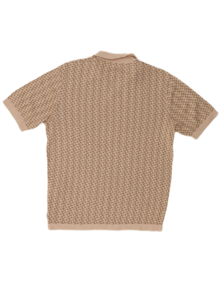 Jack & Jones Herren-Poloshirt aus mittelbeiger, geometrischer Baumwolle