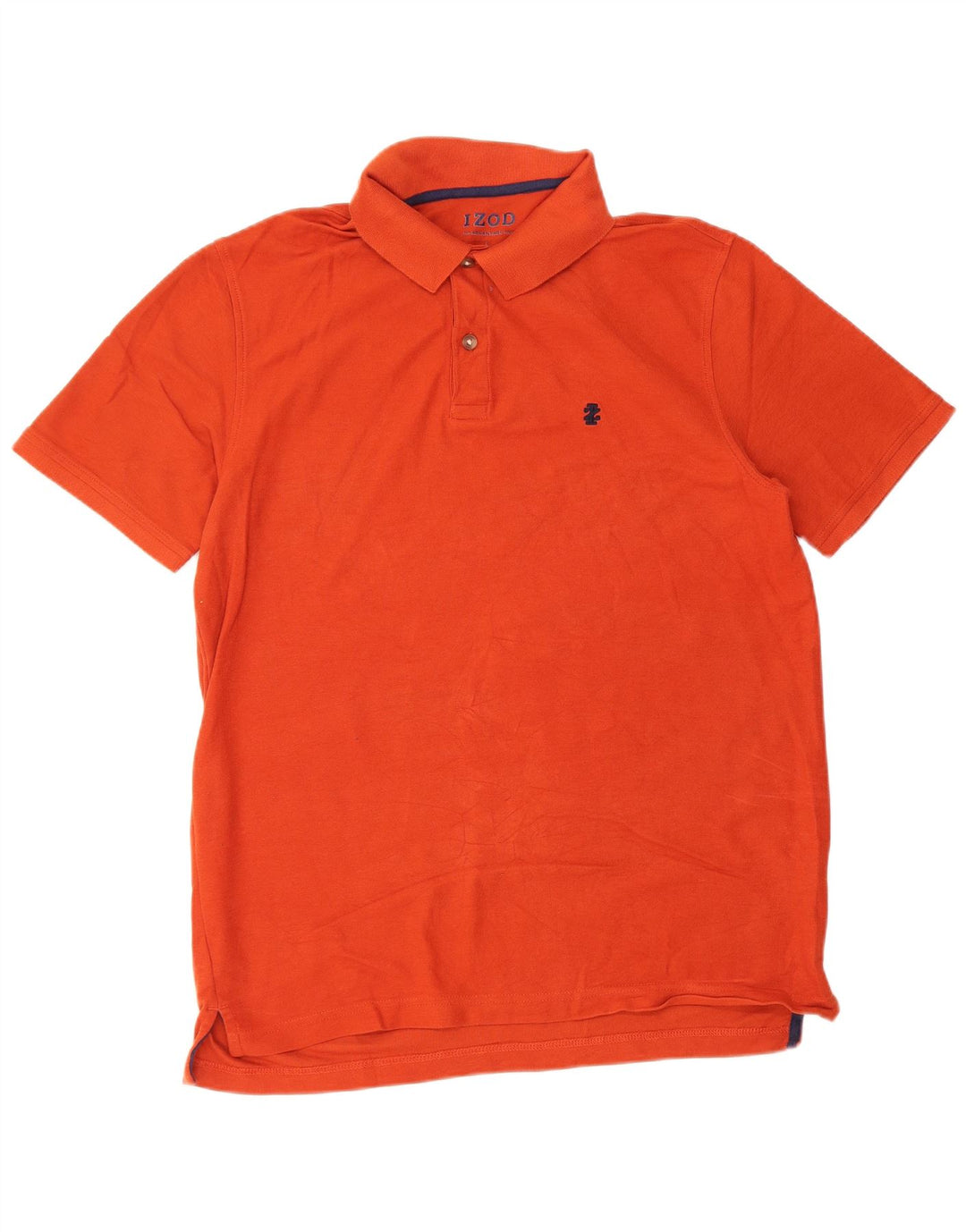 IZOD Herren-Poloshirt, große Baumwolle, Orange