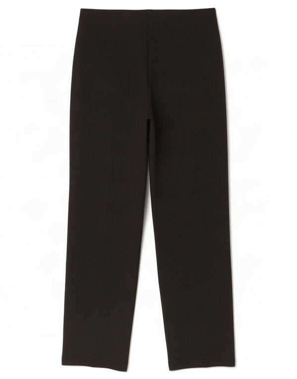 Marks & Spencer Damen Gerade Freizeithose UK 12 Medium W30 L28 Grau