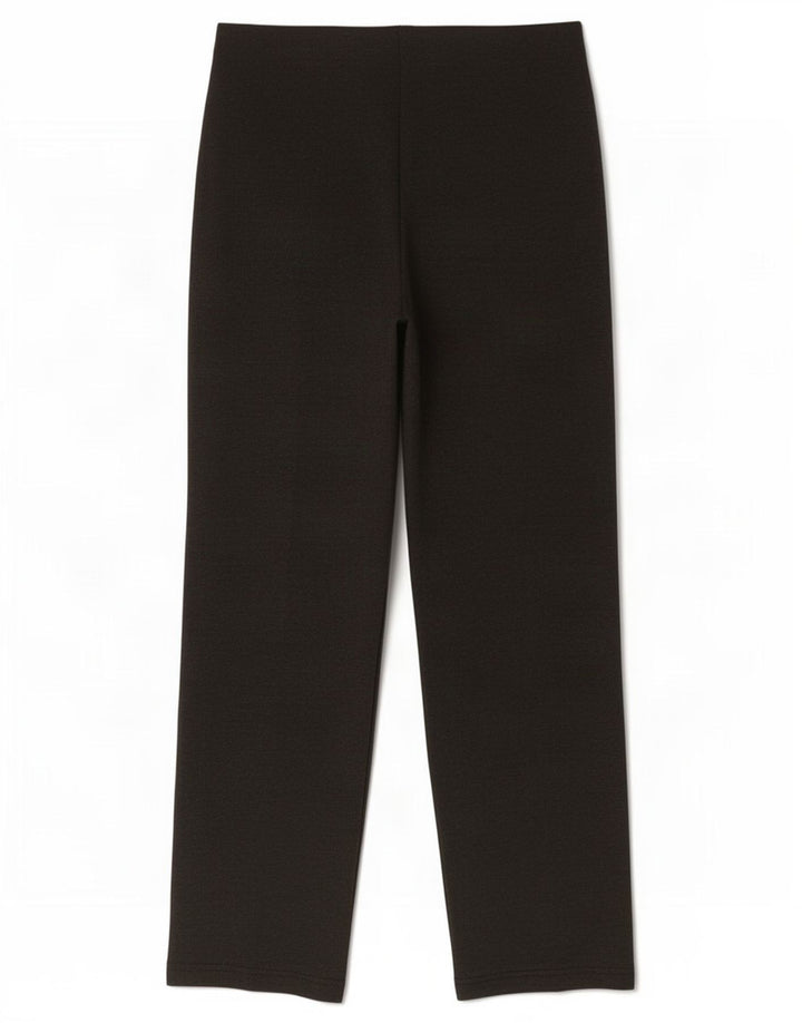 Marks & Spencer Damen Gerade Freizeithose UK 12 Medium W30 L28 Grau