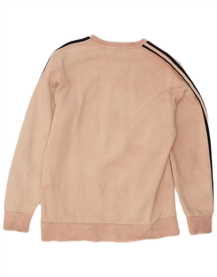 Adidas Herren Graphic Regular Fit Sweatshirt Pullover Large Rosa