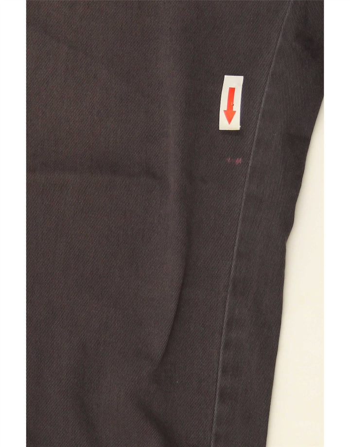 Marks & Spencer Herren Blue Harbour Gerade Chinohose W34 L33 Grau