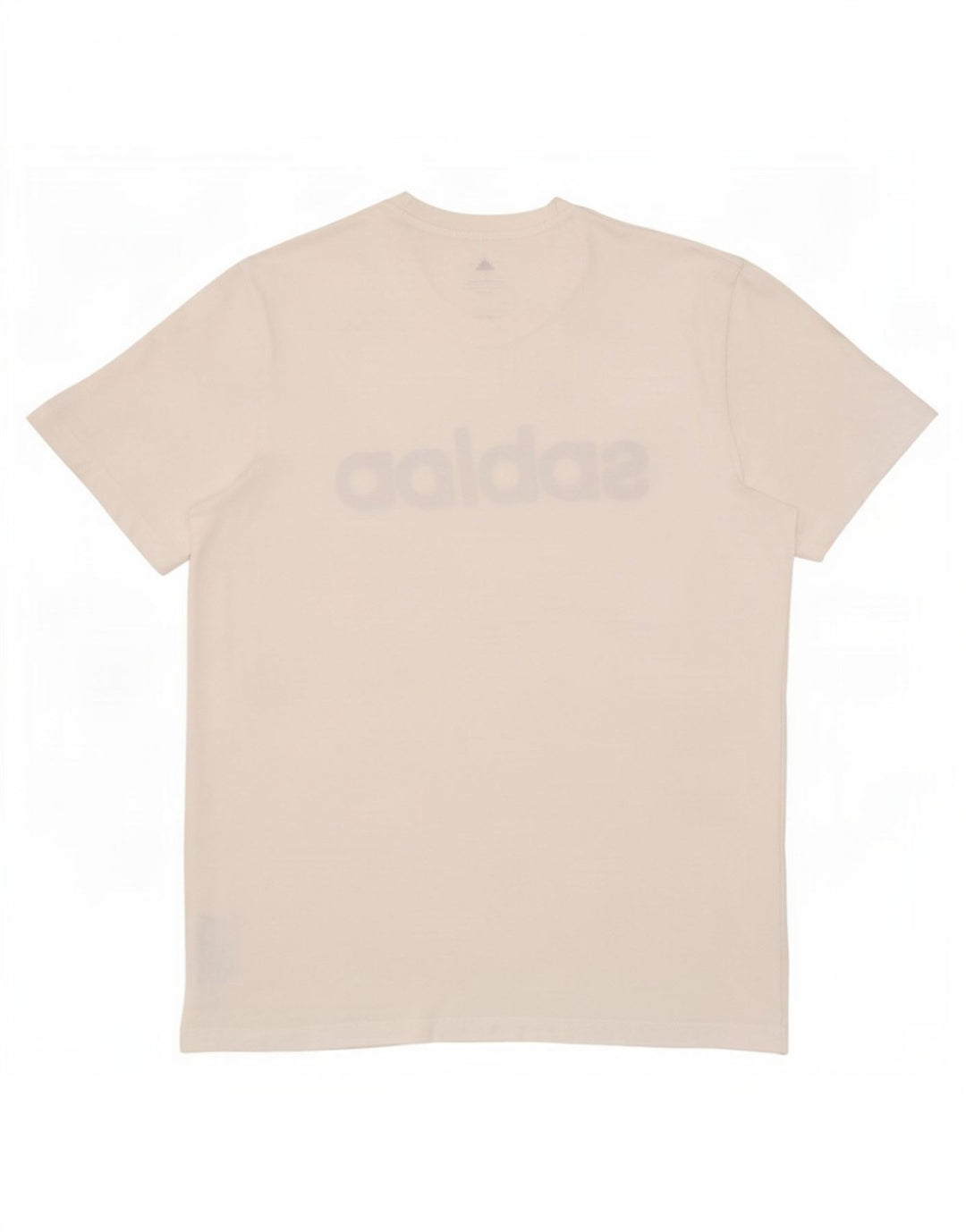 Adidas Herren T-Shirt mit Grafik, groß, aus weißer Baumwolle