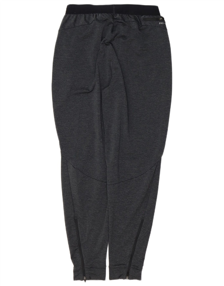 Nike Herren Dri Fit Trainingshose Jogger Mittelgrau Farbblock