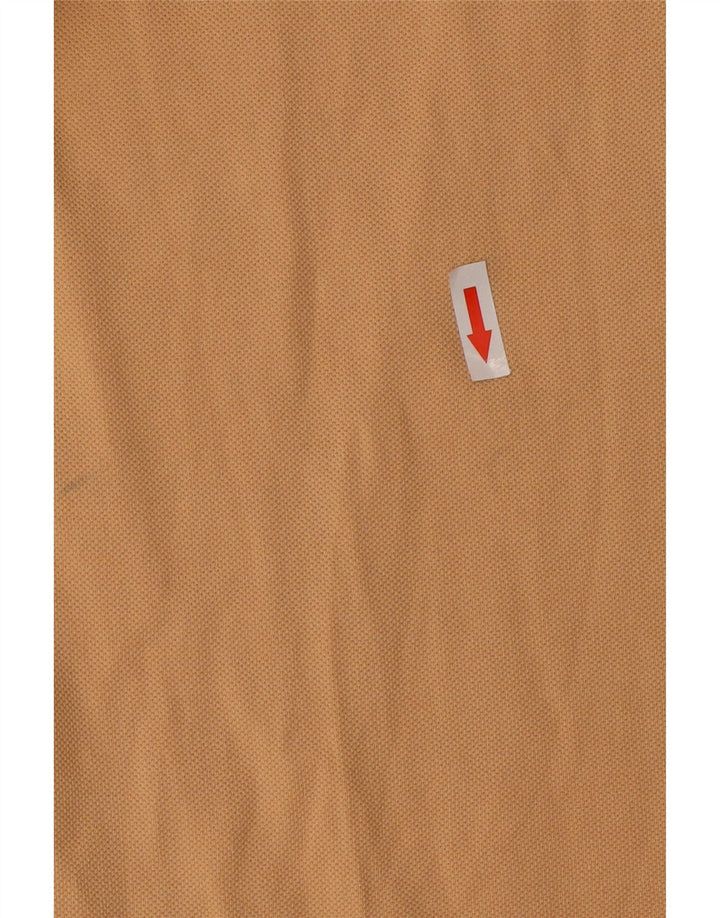 Kappa Herren Poloshirt 2XL Beige Baumwolle