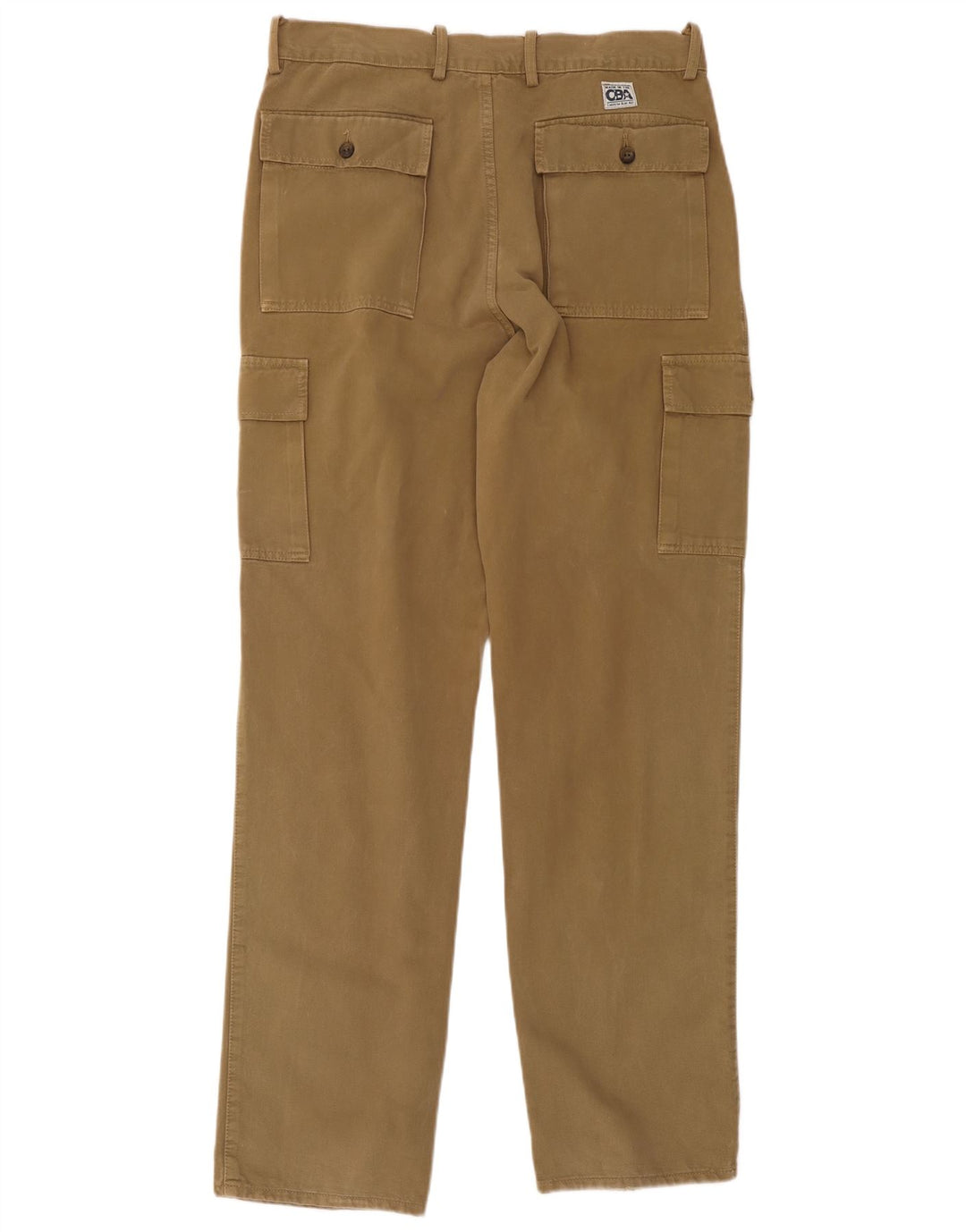 Carrera Gerade Herren-Cargohose W36 L33 Beige Baumwolle