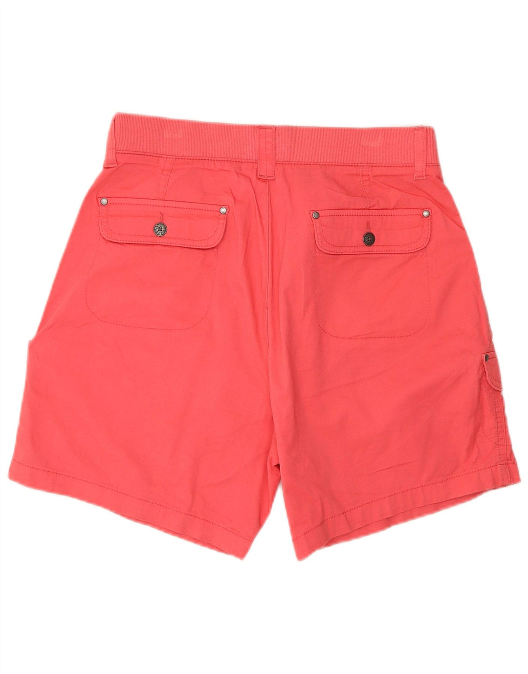 Lee Damen-Cargoshorts mit mittlerer Leibhöhe und entspannter Passform, US-Größe 10, Größe L, W32, rosa Baumwolle