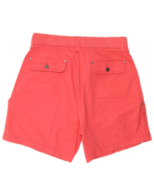 Lee Damen-Cargoshorts mit mittlerer Leibhöhe und entspannter Passform, US-Größe 10, Größe L, W32, rosa Baumwolle