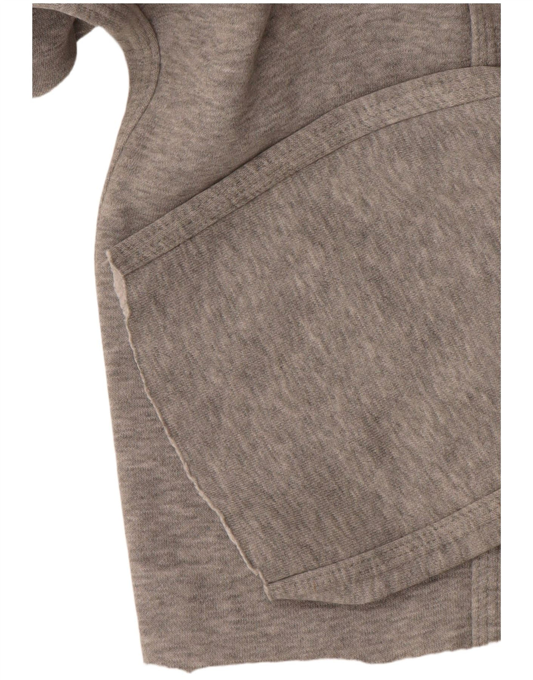 Nike Damen-Trainingshose UK 6 XS Grau gefleckte Baumwolle