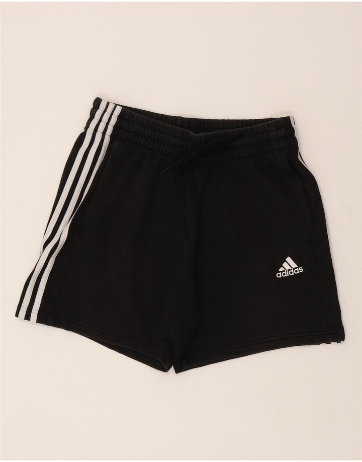 Adidas Herren Sportshorts Medium Schwarz Baumwolle