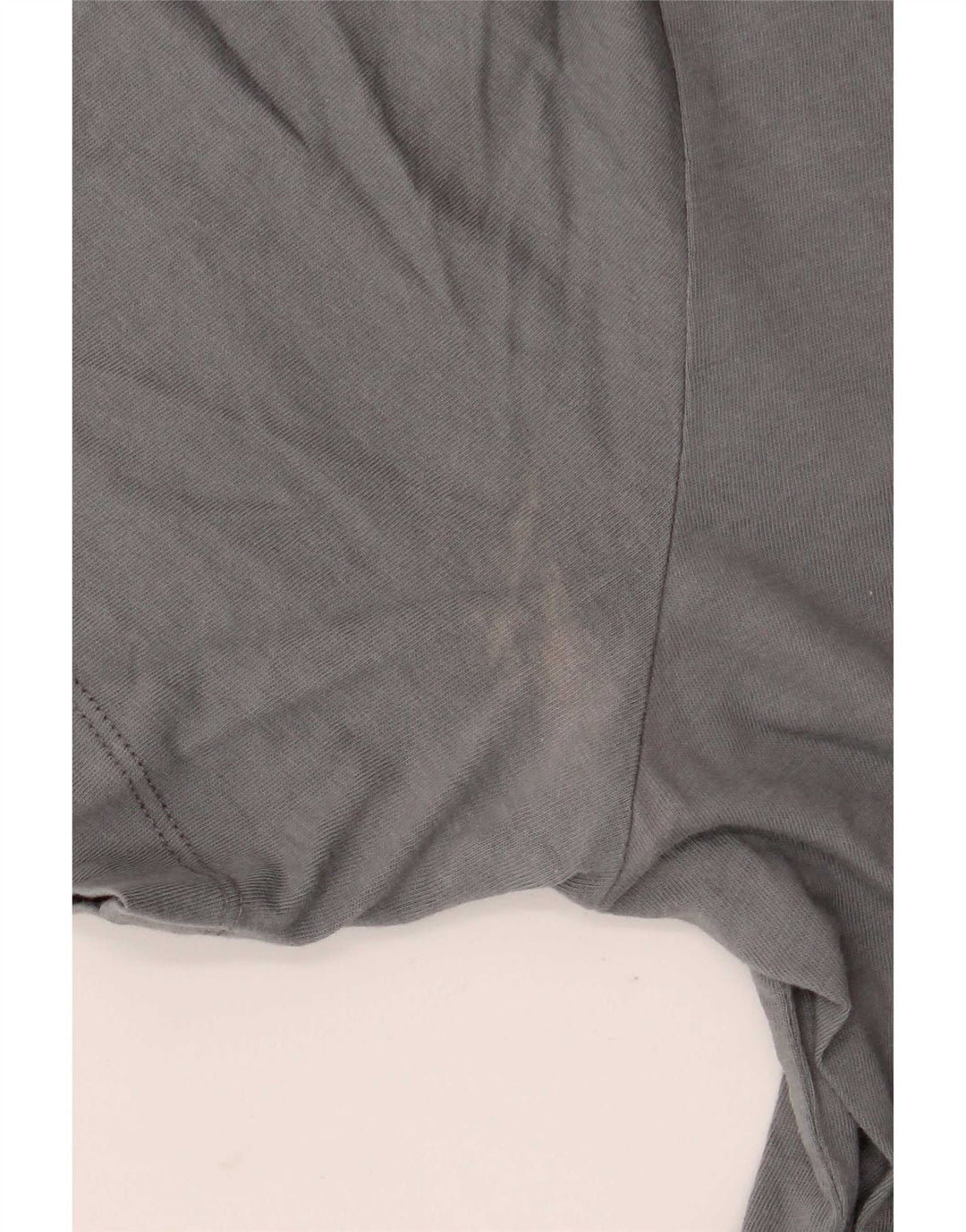 Nike Herren T-Shirt Top Small Grau Baumwolle
