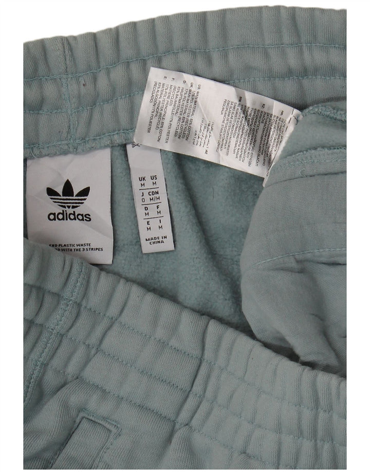 Adidas Herren Trainingshose Jogger mittelblaue Baumwolle