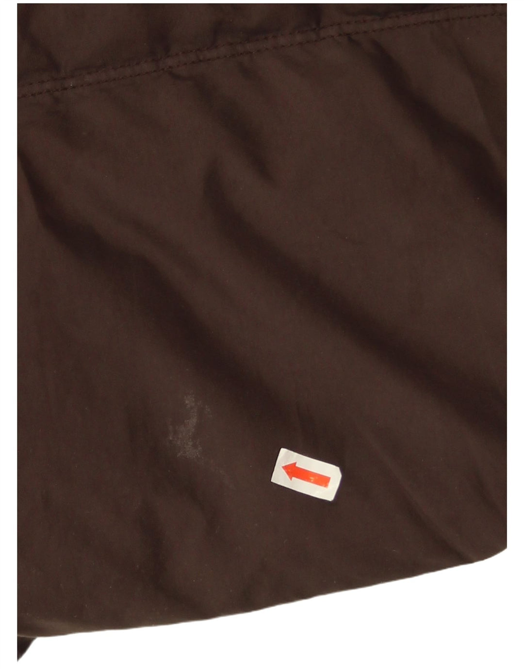 Tommy Hilfiger Wattierter Damenmantel mit Kapuze, UK 14, Mittelbraun, Polyester