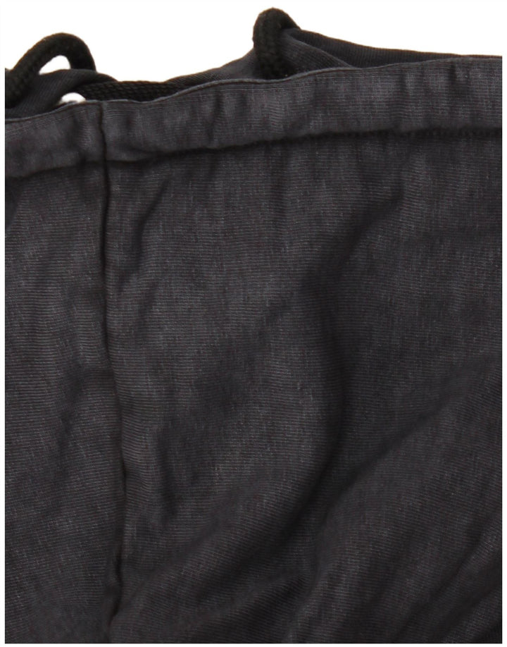 SOCCX Herren-Kapuzenpullover mit Grafik, UK 42, Größe L, Schwarz, Baumwolle