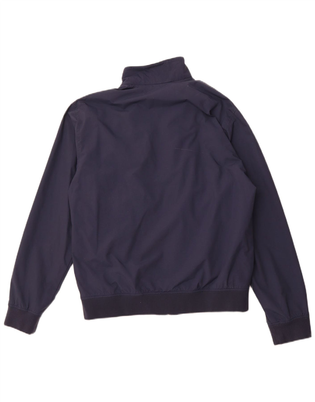 FRED PERRY Herren Bomberjacke UK 38 Medium Marineblau Polyamid