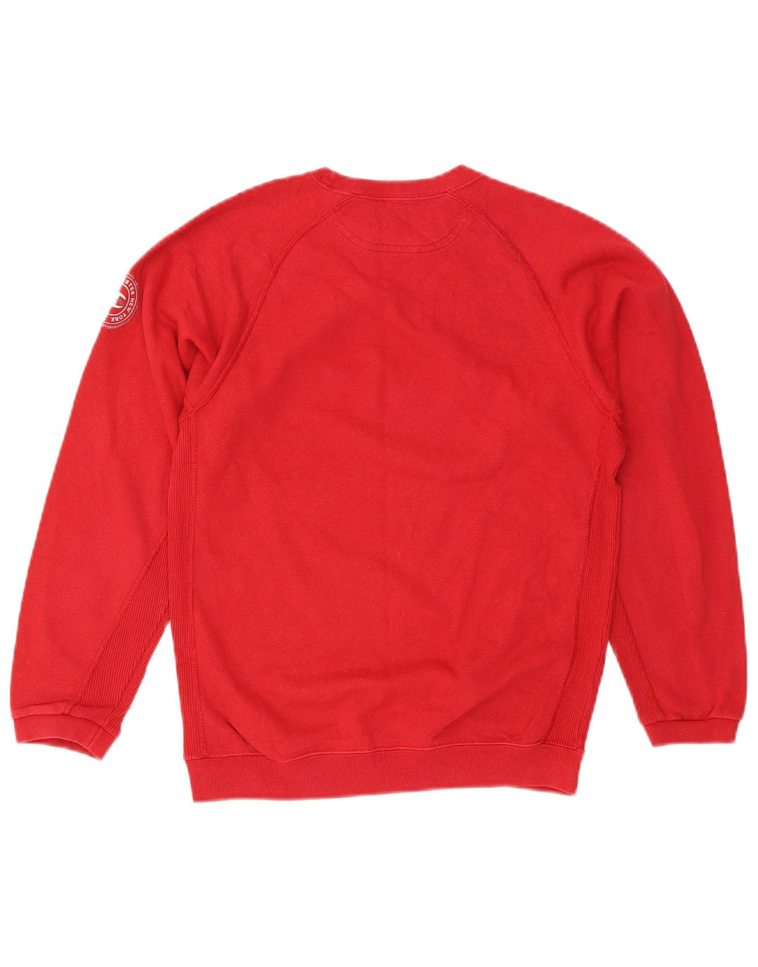 Champion Jungen-Sweatshirt mit Grafik, 11–12 Jahre, rote Baumwolle