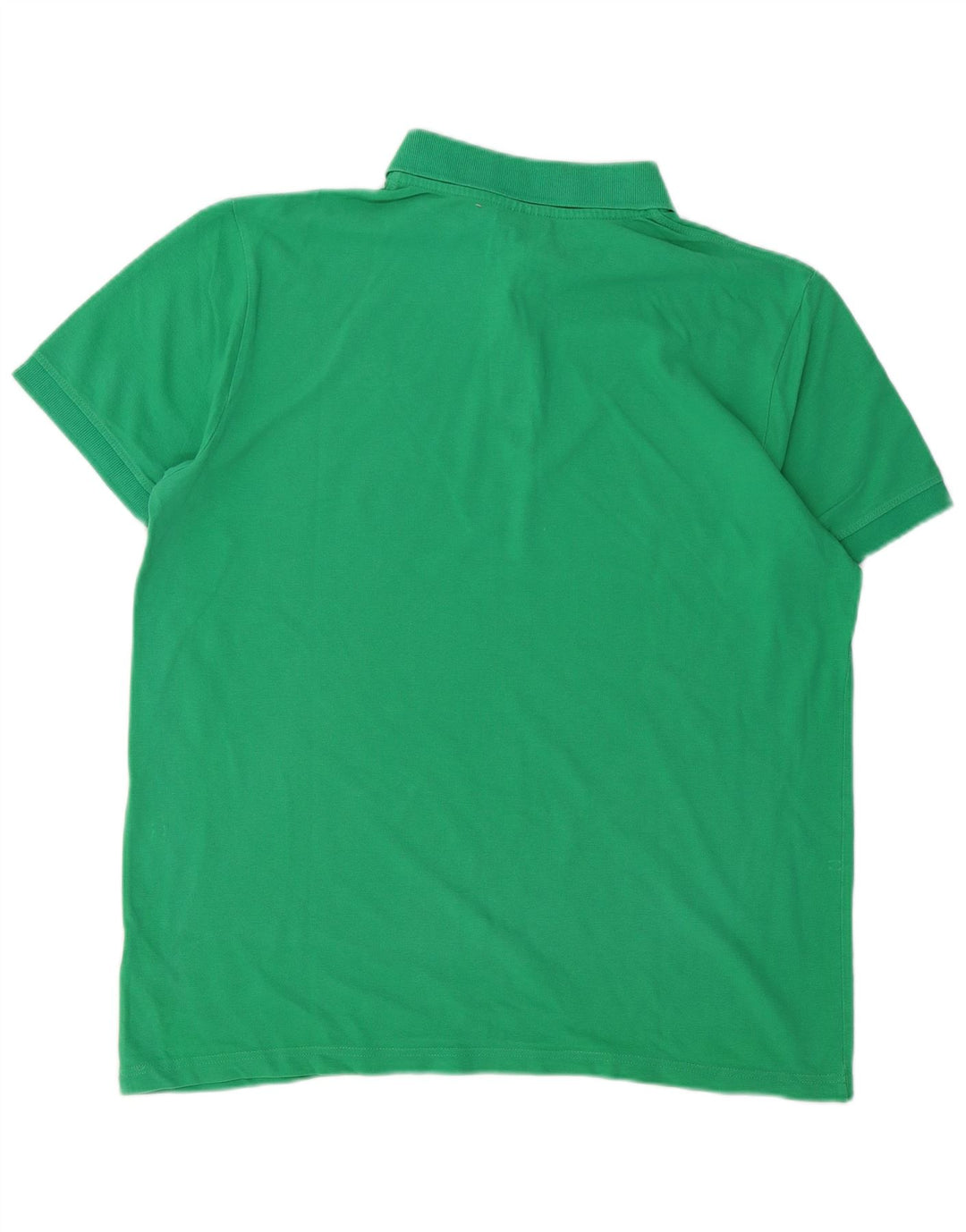KAPPA Herren Poloshirt Große grüne Baumwolle