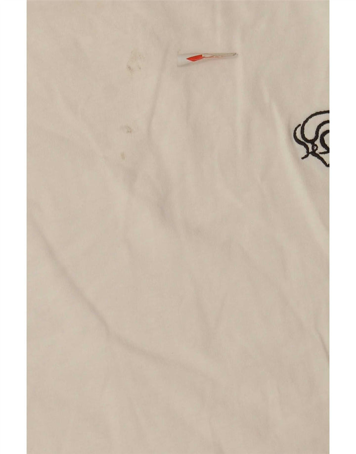 Umbro Herren T-Shirt Top 2XL Weiß