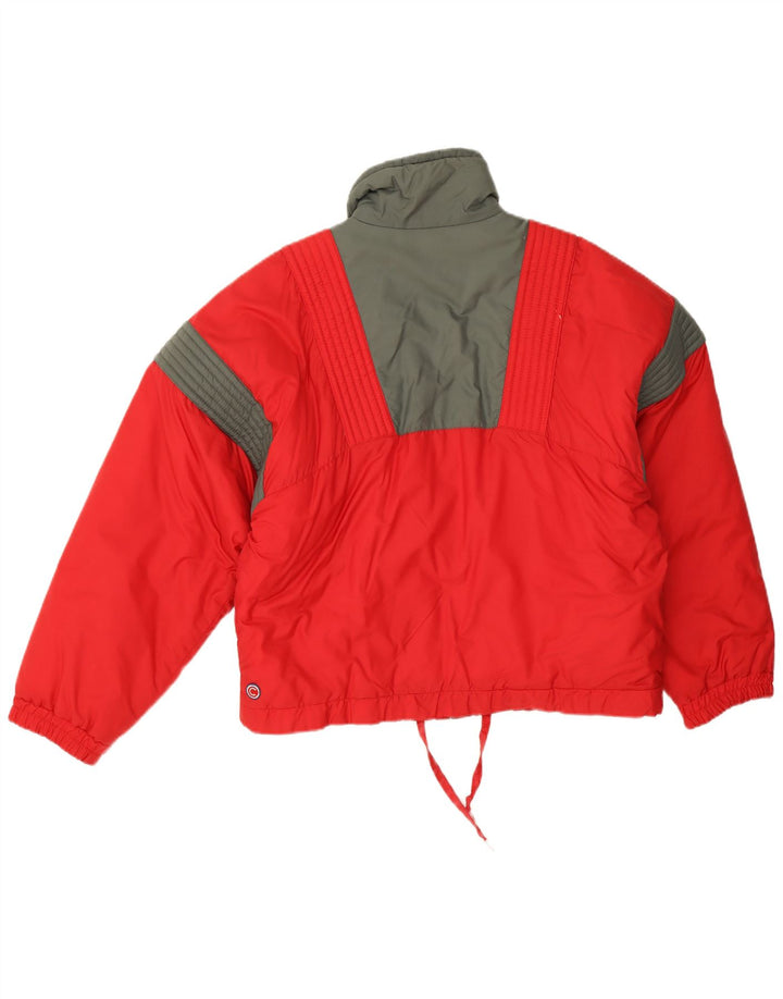 Colmar Damen Skijacke IT 46 Large Red Colourblock