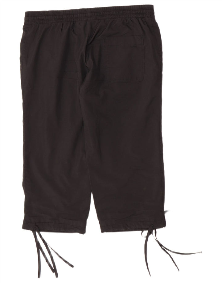 Puma Damen Bermuda Sport Shorts UK 12 Medium Schwarz