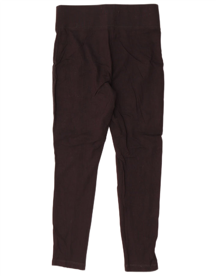 Marks & Spencer Damen Leggings UK 12 Mittelschwarze Viskose